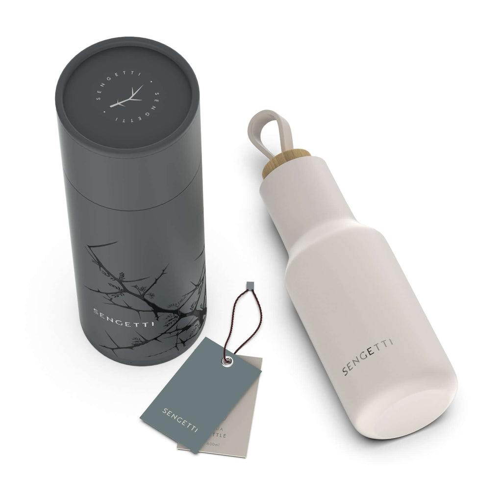 Hydra Water Bottle Packaging - SENGETTI