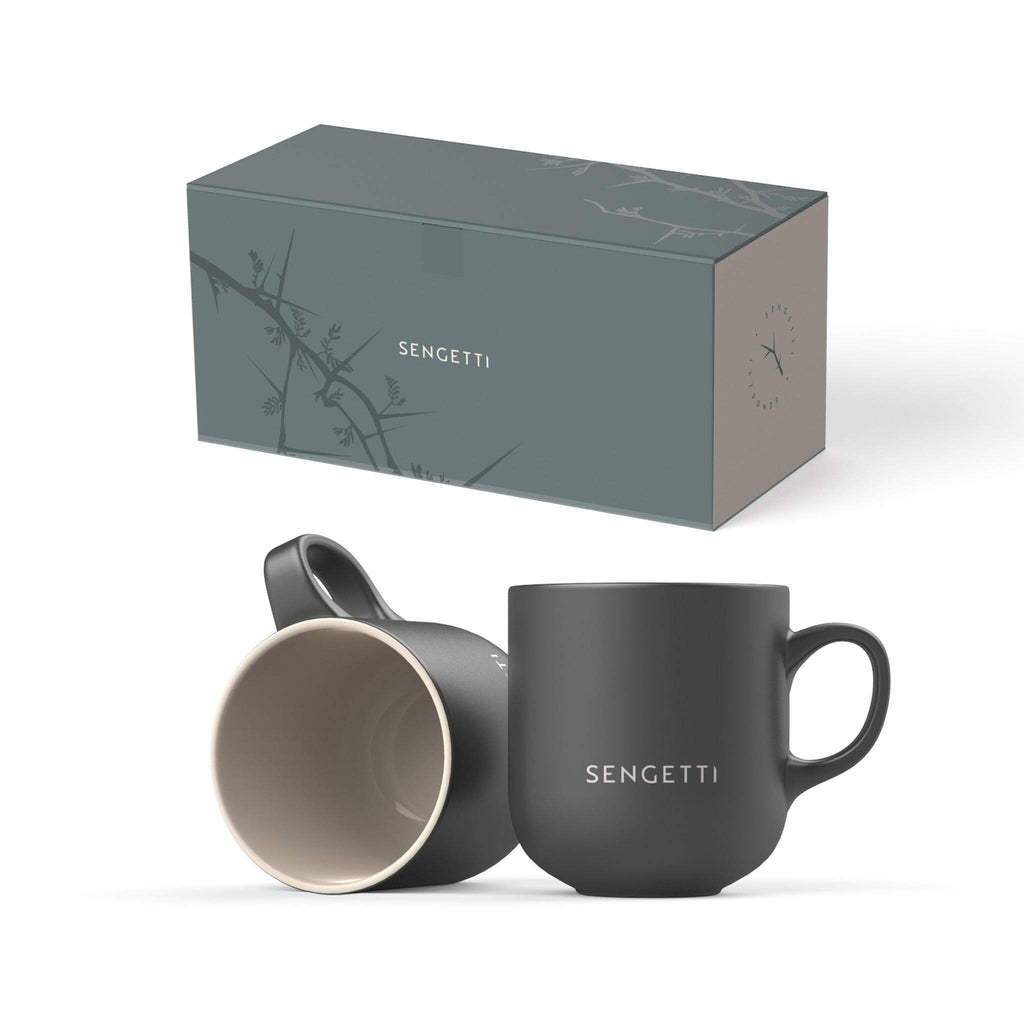 The Perfect Mug (Pair) for Coffee lovers - by Sengetti - Sengetti