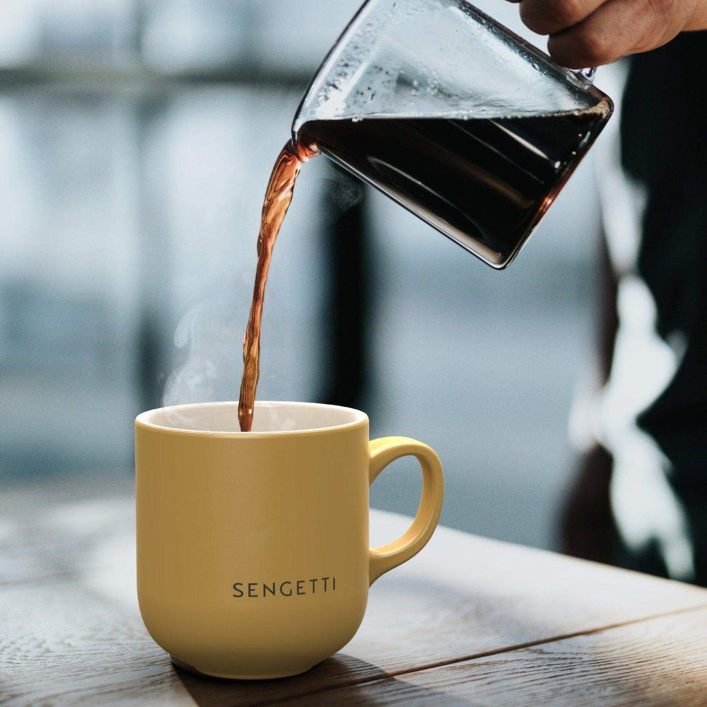 The Perfect Mug (Pair) for Coffee lovers - by Sengetti - SENGETTI